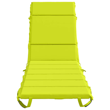 Solseng Pude GEMERT 100% polyester Lys grøn 200 x 50 x 3 cm