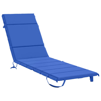 Solseng Pude GEMERT 100% polyester Kongelig blå 200 x 50 x 3 cm