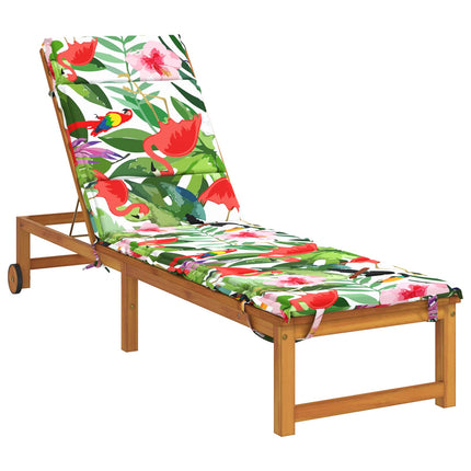 Solseng Pude GEMERT 100% polyester Flerfarvet 200 x 50 x 3 cm