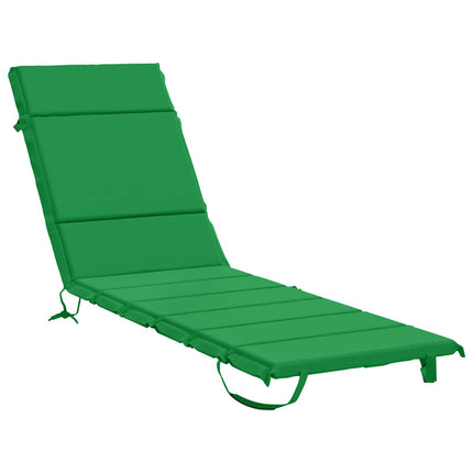 Solseng Pude GEMERT 100% polyester Grøn 200 x 50 x 3 cm