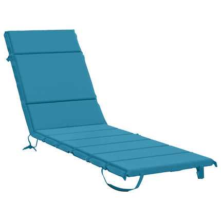 Solseng Pude GEMERT 100% polyester Lyseblå 200 x 50 x 3 cm