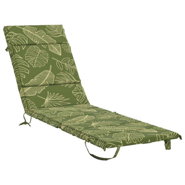 Solseng Pude GEMERT 100% polyester Bladdesign 200 x 50 x 3 cm