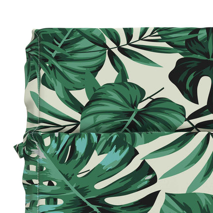 Solseng Pude GEMERT 100% polyester Bladmønster 200 x 50 x 3 cm