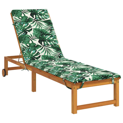 Solseng Pude GEMERT 100% polyester Bladmønster 200 x 50 x 3 cm