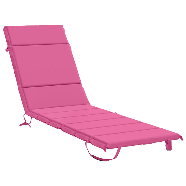 Solseng Pude GEMERT 100% polyester Lyserød 200 x 50 x 3 cm