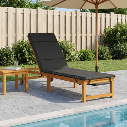 Solseng Pude GEMERT 100% polyester Antracit 200 x 60 x 3 cm