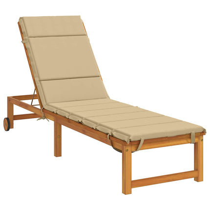 Solseng Pude GEMERT 100% polyester Beige 200 x 55 x 3 cm