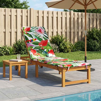 Solseng Pude GEMERT 100% polyester Flerfarvet 200 x 50 x 3 cm