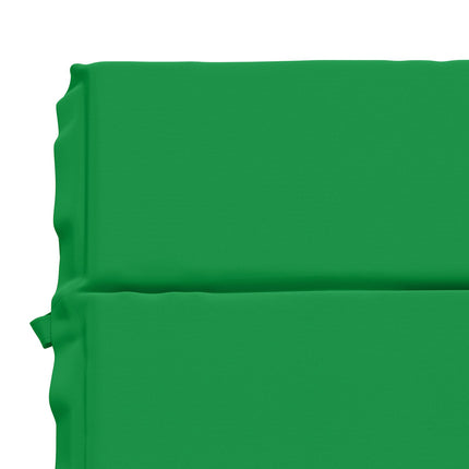 Solseng Pude GEMERT 100% polyester Grøn 200 x 55 x 3 cm