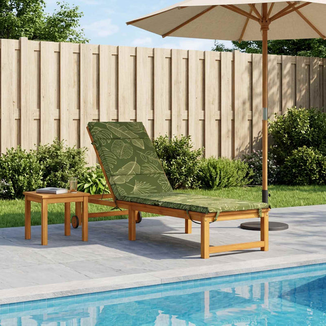Solseng Pude GEMERT 100% polyester Bladdesign 200 x 50 x 3 cm