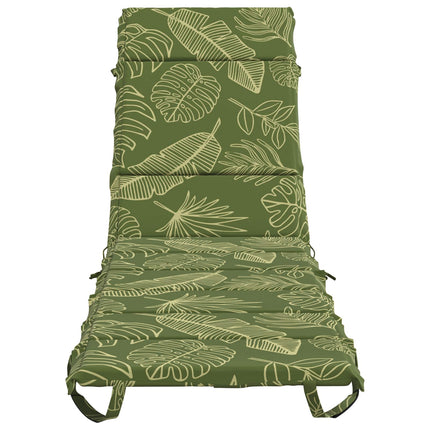 Solseng Pude GEMERT 100% polyester Bladdesign 200 x 55 x 3 cm