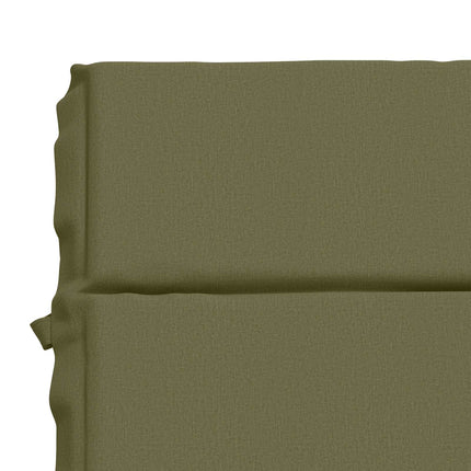 Solseng Pude GEMERT 100% polyester Olivengrøn 200 x 60 x 3 cm