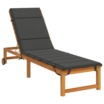 Solseng Pude GEMERT 100% polyester Antracit 200 x 60 x 3 cm