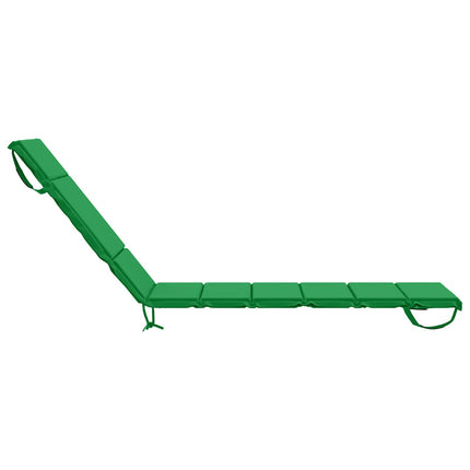 Solseng Pude GEMERT 100% polyester Grøn 200 x 60 x 3 cm