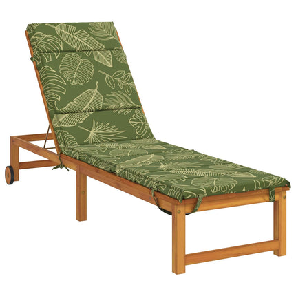 Solseng Pude GEMERT 100% polyester Bladdesign 200 x 60 x 3 cm