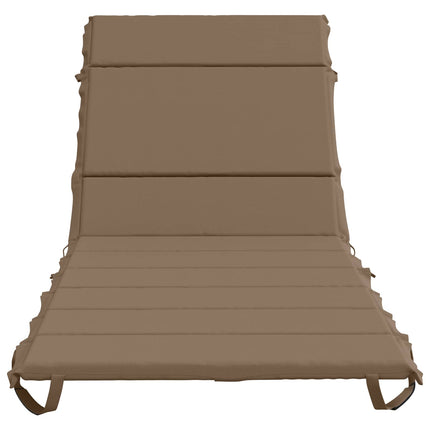 Solseng Pude GEMERT 100% polyester Gråbrun 200 x 70 x 3 cm