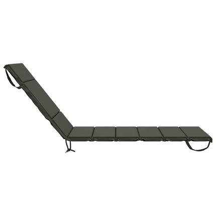 Solseng Pude GEMERT 100% polyester Antracit 200 x 70 x 3 cm