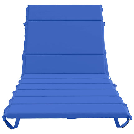 Solseng Pude GEMERT 100% polyester Kongelig blå 200 x 70 x 3 cm