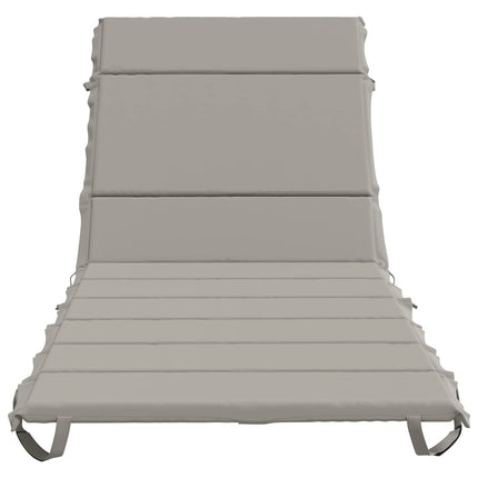Solseng Pude GEMERT 100% polyester Grå 200 x 70 x 3 cm