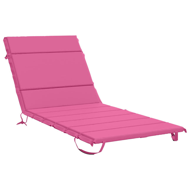 Solseng Pude GEMERT 100% polyester Lyserød 200 x 70 x 3 cm