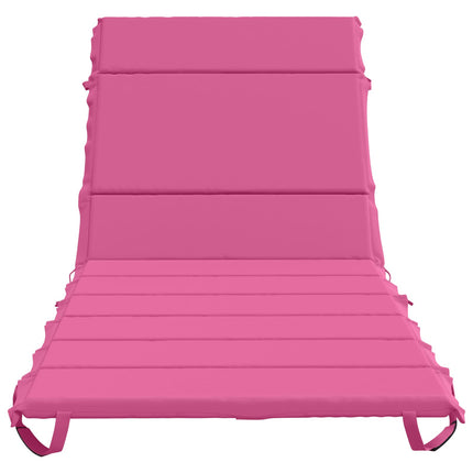 Solseng Pude GEMERT 100% polyester Lyserød 200 x 70 x 3 cm