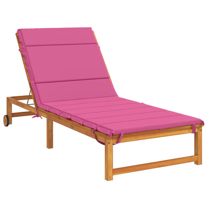 Solseng Pude GEMERT 100% polyester Lyserød 200 x 70 x 3 cm