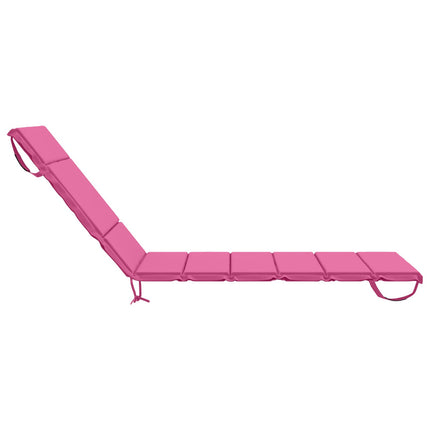 Solseng Pude GEMERT 100% polyester Lyserød 200 x 70 x 3 cm