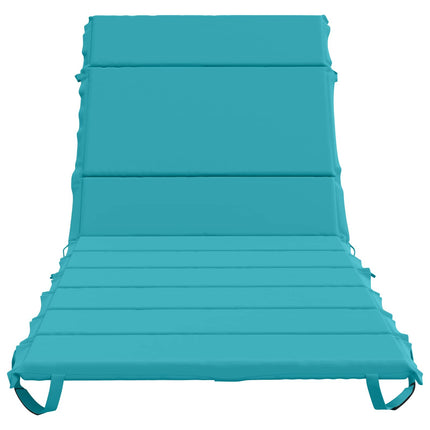 Solseng Pude GEMERT 100% polyester Turkis 200 x 70 x 3 cm