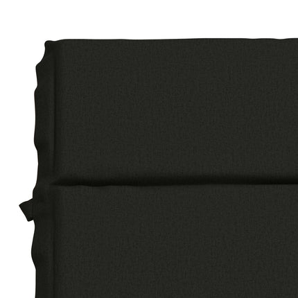 Solseng Pude GEMERT 100% polyester Sort 200 x 80 x 3 cm