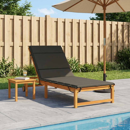 Solseng Pude GEMERT 100% polyester Antracit 200 x 80 x 3 cm