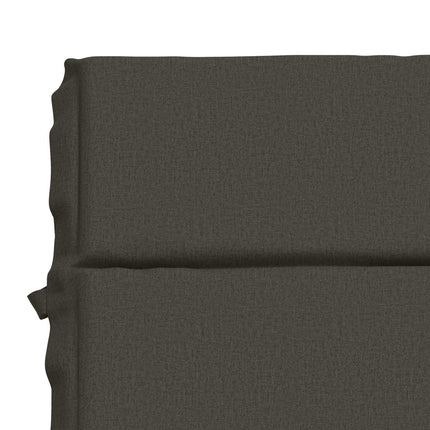 Solseng Pude GEMERT 100% polyester Antracit 200 x 80 x 3 cm