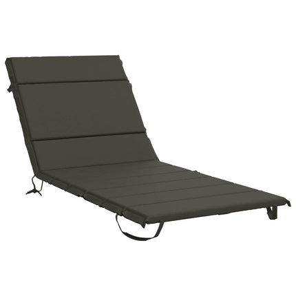 Solseng Pude GEMERT 100% polyester Antracit 200 x 80 x 3 cm