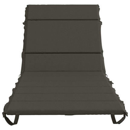 Solseng Pude GEMERT 100% polyester Antracit 200 x 80 x 3 cm
