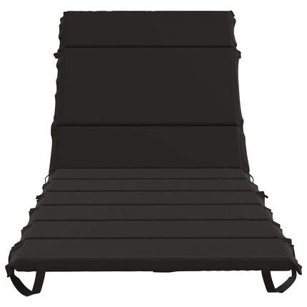 Solseng Pude GEMERT 100% polyester Sort 200 x 80 x 3 cm