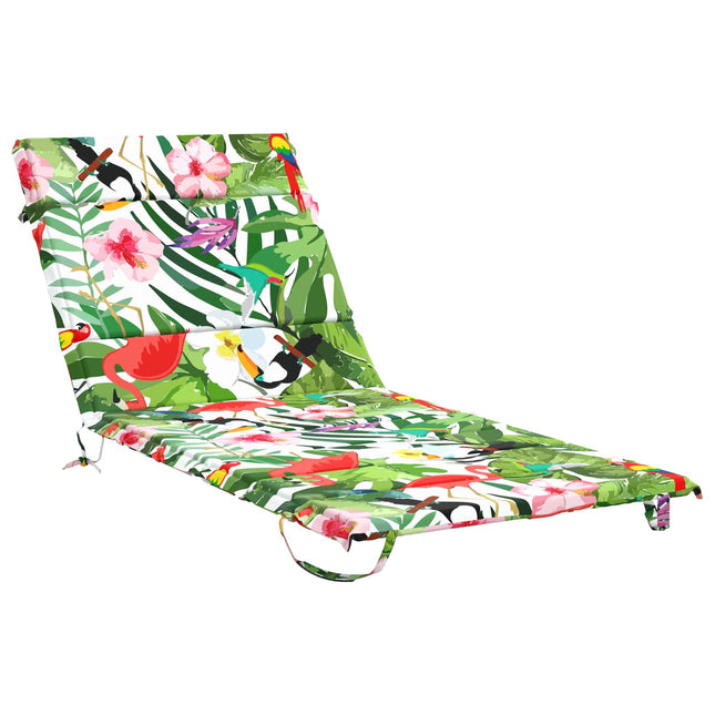 Solseng Pude GEMERT 100% polyester Flerfarvet 200 x 80 x 3 cm