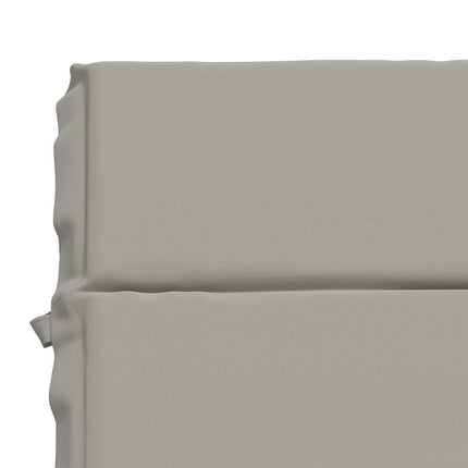 Solseng Pude GEMERT 100% polyester Grå 200 x 80 x 3 cm
