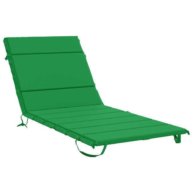 Solseng Pude GEMERT 100% polyester Grøn 200 x 80 x 3 cm