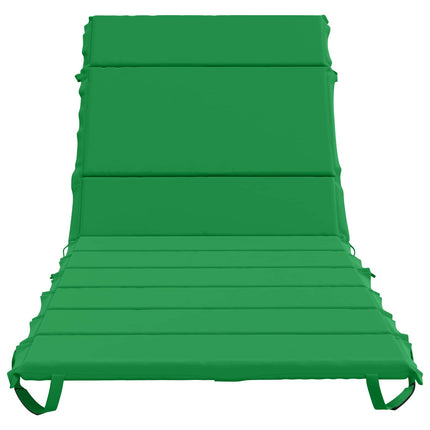 Solseng Pude GEMERT 100% polyester Grøn 200 x 80 x 3 cm