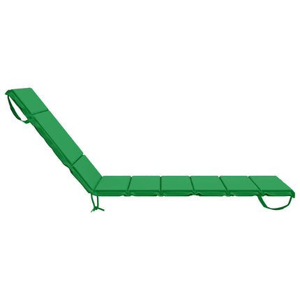 Solseng Pude GEMERT 100% polyester Grøn 200 x 80 x 3 cm