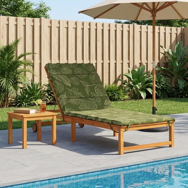 Solseng Pude GEMERT 100% polyester Bladdesign 200 x 80 x 3 cm