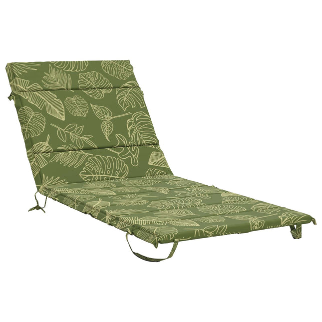Solseng Pude GEMERT 100% polyester Bladdesign 200 x 80 x 3 cm
