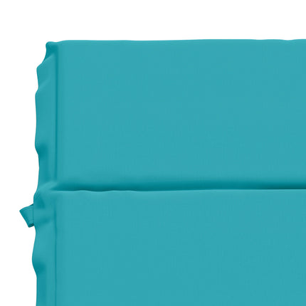 Solseng Pude GEMERT 100% polyester Turkis 200 x 80 x 3 cm