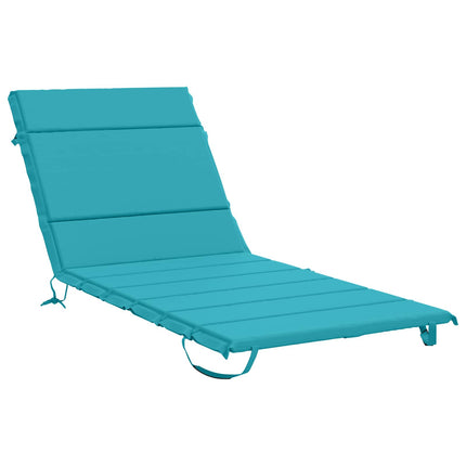 Solseng Pude GEMERT 100% polyester Turkis 200 x 80 x 3 cm