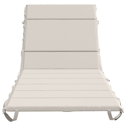 Solseng Pude GEMERT 100% polyester Hvid 200 x 90 x 3 cm