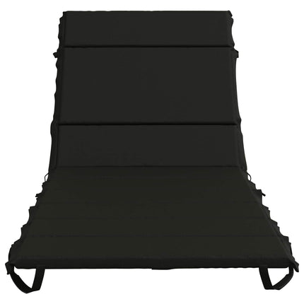 Solseng Pude GEMERT 100% polyester Sort 200 x 90 x 3 cm
