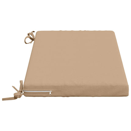 Bænkpude SOEST 100% polyester Sandfarvet 60 x 40 x 5 cm