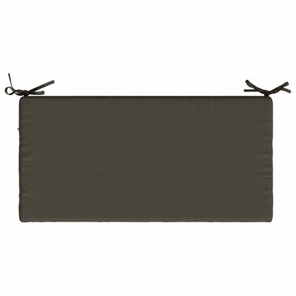 2-delt bænkepude SOEST 2 stk. 100% polyester Antracit