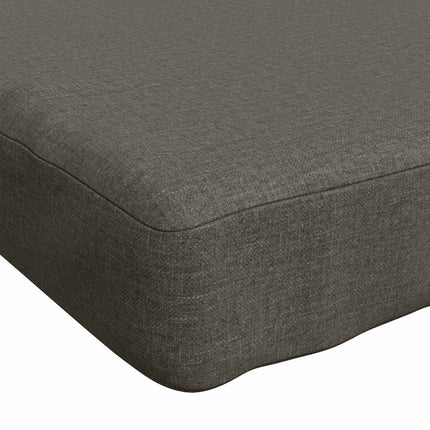 Bænkpude SOEST 100% polyester Grå 60 x 40 x 5 cm