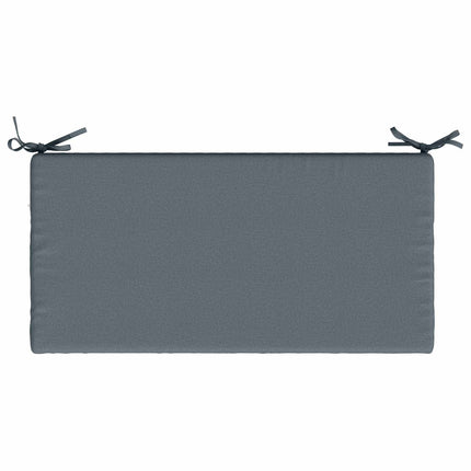 2-delt bænkepude SOEST 2 stk. 100% polyester Blå 80 x 40 x 5 cm