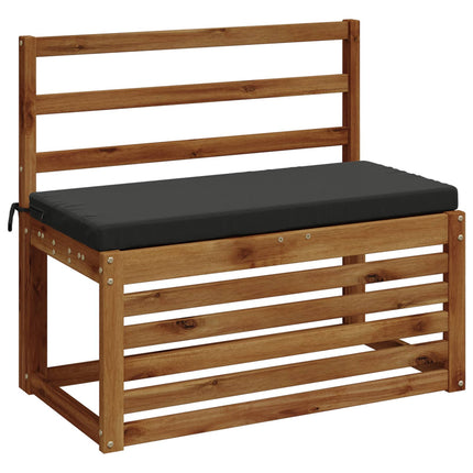 Bænkpude SOEST 100% polyester Antracit 80 x 40 x 5 cm
